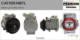 TOYOTA-LEXUS-DAIHATSU CAF020168TL - COMPRESOR AIRE ACONDICIONADO