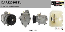 TOYOTA-LEXUS-DAIHATSU CAF220168TL - COMPRESOR AIRE ACONDICIONADO