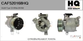 HQ CAF520168HQ - COMPRESOR AIRE ACONDICIONADO