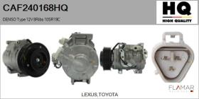 HQ CAF240168HQ - COMPRESOR AIRE ACONDICIONADO