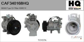 HQ CAF340168HQ - COMPRESOR AIRE ACONDICIONADO