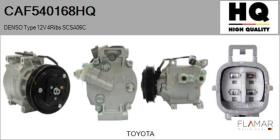 HQ CAF540168HQ - COMPRESOR AIRE ACONDICIONADO