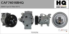 HQ CAF740168HQ - COMPRESOR AIRE ACONDICIONADO