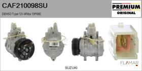 SUZUKI CAF210098SU - COMPRESOR AIRE ACONDICIONADO