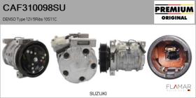 SUZUKI CAF310098SU - COMPRESOR AIRE ACONDICIONADO