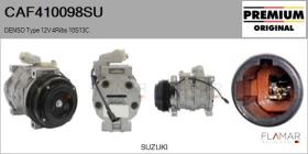 SUZUKI CAF410098SU - COMPRESOR AIRE ACONDICIONADO