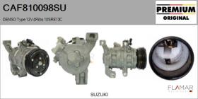 SUZUKI CAF810098SU - COMPRESOR AIRE ACONDICIONADO