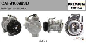 SUZUKI CAF910098SU - COMPRESOR AIRE ACONDICIONADO