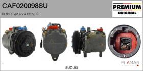 SUZUKI CAF020098SU - COMPRESOR AIRE ACONDICIONADO