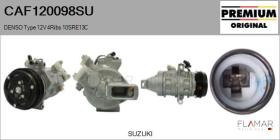SUZUKI CAF120098SU - COMPRESOR AIRE ACONDICIONADO