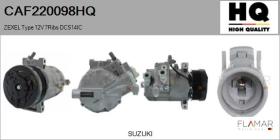 HQ CAF220098HQ - COMPRESOR AIRE ACONDICIONADO