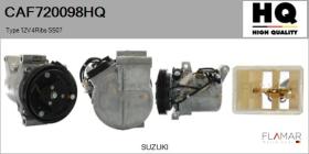 HQ CAF720098HQ - COMPRESOR AIRE ACONDICIONADO
