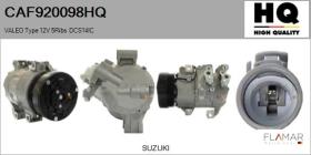 HQ CAF920098HQ - COMPRESOR AIRE ACONDICIONADO
