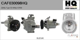HQ CAF030098HQ - COMPRESOR AIRE ACONDICIONADO