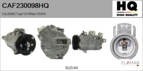 HQ CAF230098HQ - COMPRESOR AIRE ACONDICIONADO
