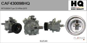 HQ CAF430098HQ - COMPRESOR AIRE ACONDICIONADO