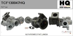 HQ TCF130047HQ - TURBOCOMPRESOR