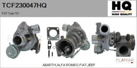 HQ TCF230047HQ - TURBOCOMPRESOR