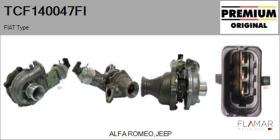 FIAT TCF140047FI - TURBOCOMPRESOR