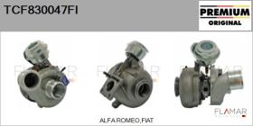 FIAT TCF830047FI - TURBOCOMPRESOR