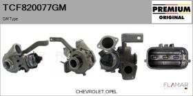 GM TCF820077GM - TURBOCOMPRESOR