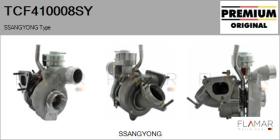 SSANGYONG TCF410008SY - TURBOCOMPRESOR