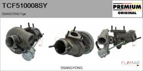 SSANGYONG TCF510008SY - TURBOCOMPRESOR
