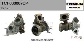 PSA TCF630007CP - TURBOCOMPRESOR
