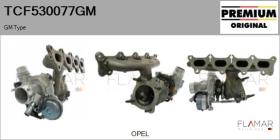 GM TCF530077GM - TURBOCOMPRESOR