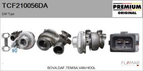 DAF TCF210056DA - TURBOCOMPRESOR