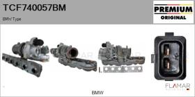 BMW-MINI TCF740057BM - TURBOCOMPRESOR