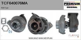 MAN NEOPLAN TCF640076MA - TURBOCOMPRESOR