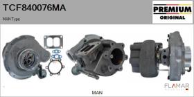 MAN NEOPLAN TCF840076MA - TURBOCOMPRESOR