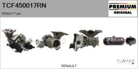 RENAULT NISSAN TCF450017RN - TURBOCOMPRESOR