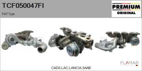 FIAT TCF050047FI - TURBOCOMPRESOR