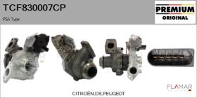 PSA TCF830007CP - TURBOCOMPRESOR