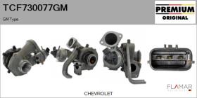 GM TCF730077GM - TURBOCOMPRESOR