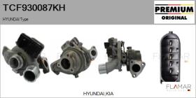 HYUNDAI-KIA TCF930087KH - TURBOCOMPRESOR