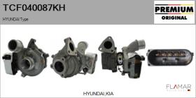 HYUNDAI-KIA TCF040087KH - TURBOCOMPRESOR