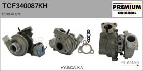 HYUNDAI-KIA TCF340087KH - TURBOCOMPRESOR