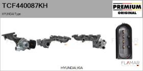 HYUNDAI-KIA TCF440087KH - TURBOCOMPRESOR