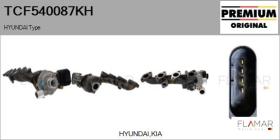 HYUNDAI-KIA TCF540087KH - TURBOCOMPRESOR