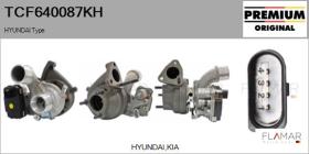 HYUNDAI-KIA TCF640087KH - TURBOCOMPRESOR
