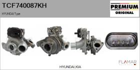 HYUNDAI-KIA TCF740087KH - TURBOCOMPRESOR
