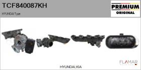 HYUNDAI-KIA TCF840087KH - TURBOCOMPRESOR