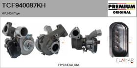 HYUNDAI-KIA TCF940087KH - TURBOCOMPRESOR