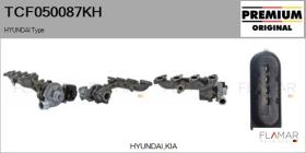 HYUNDAI-KIA TCF050087KH - TURBOCOMPRESOR