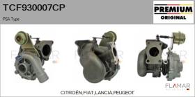 PSA TCF930007CP - TURBOCOMPRESOR