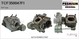 FIAT TCF350047FI - TURBOCOMPRESOR