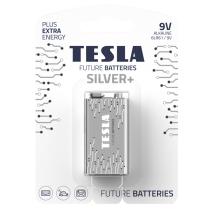 MAI 6LR61S - PILA TESLA 9V SILVER+